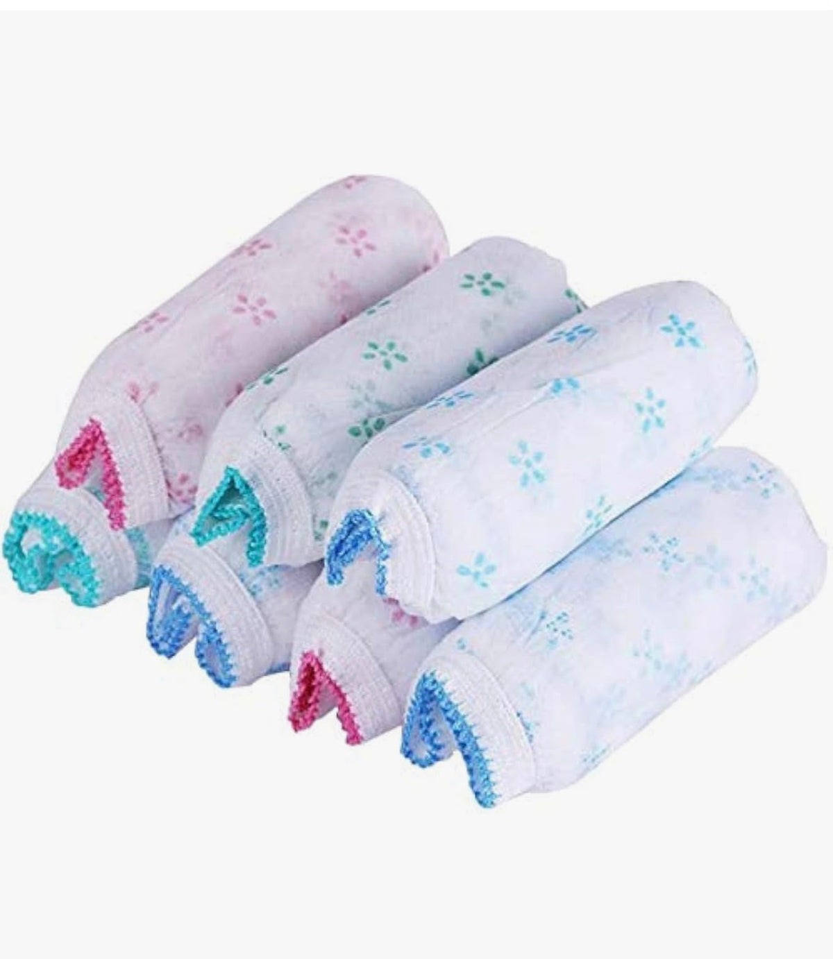 Disposable Panties for Women | Floral Printed Soft & Lightweight Travel Underwear