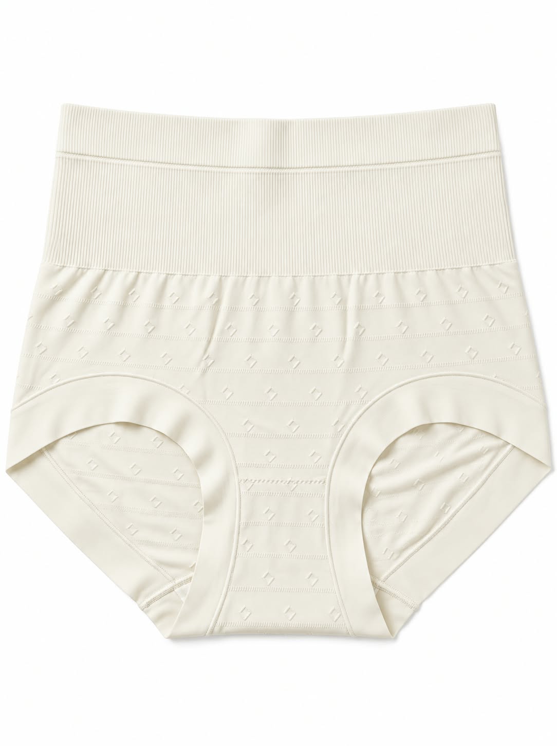 High-Waist cotton baige Panty