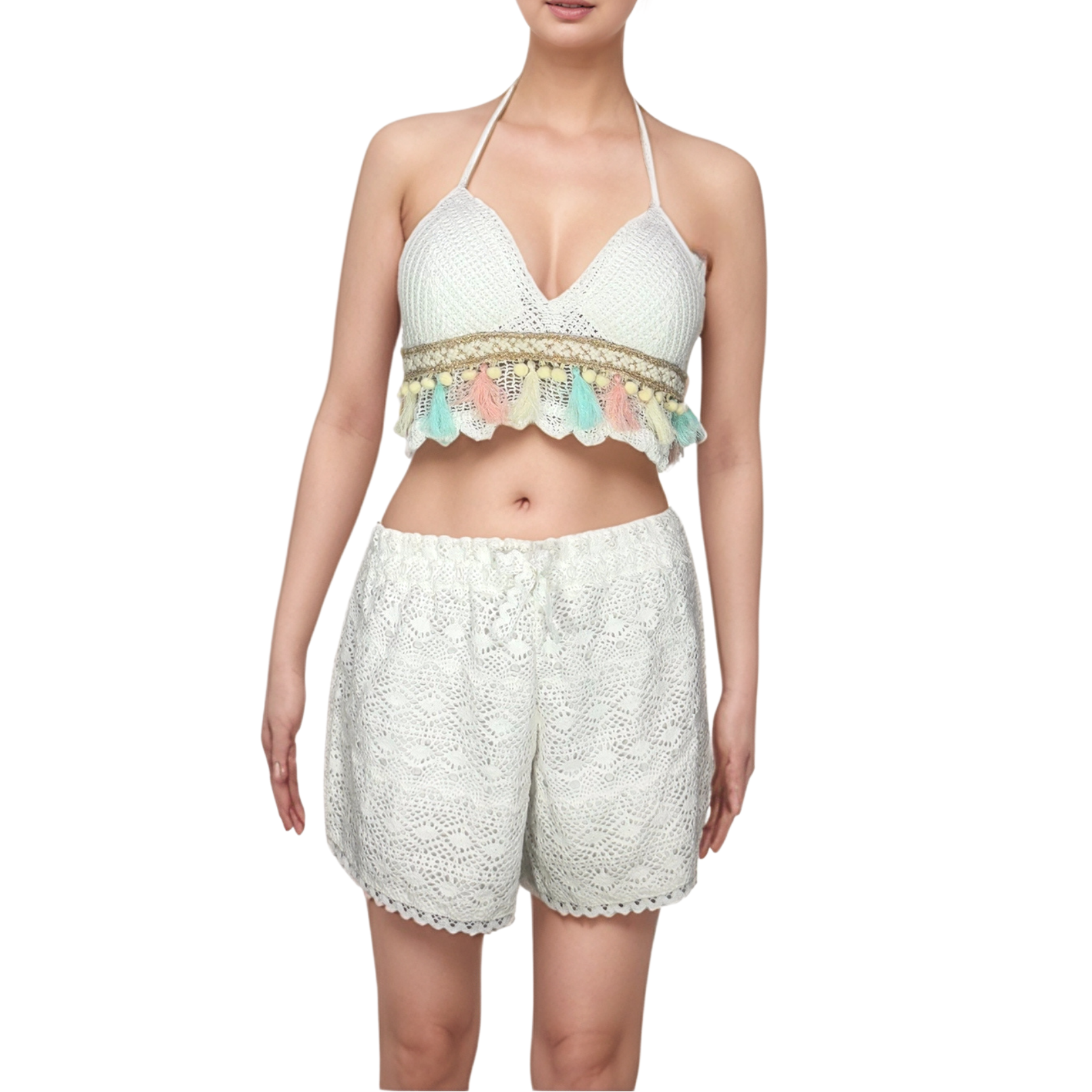 Boho Breeze 2-Piece Swim Cover Set