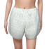 Crochet Design Beach Wear Shorts White