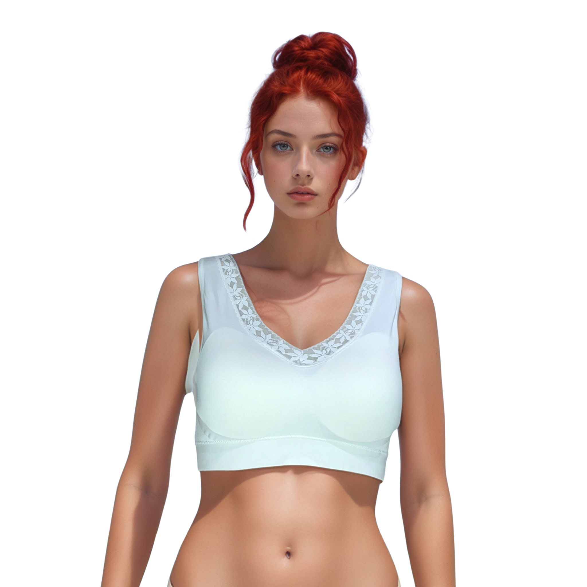 White bra tops