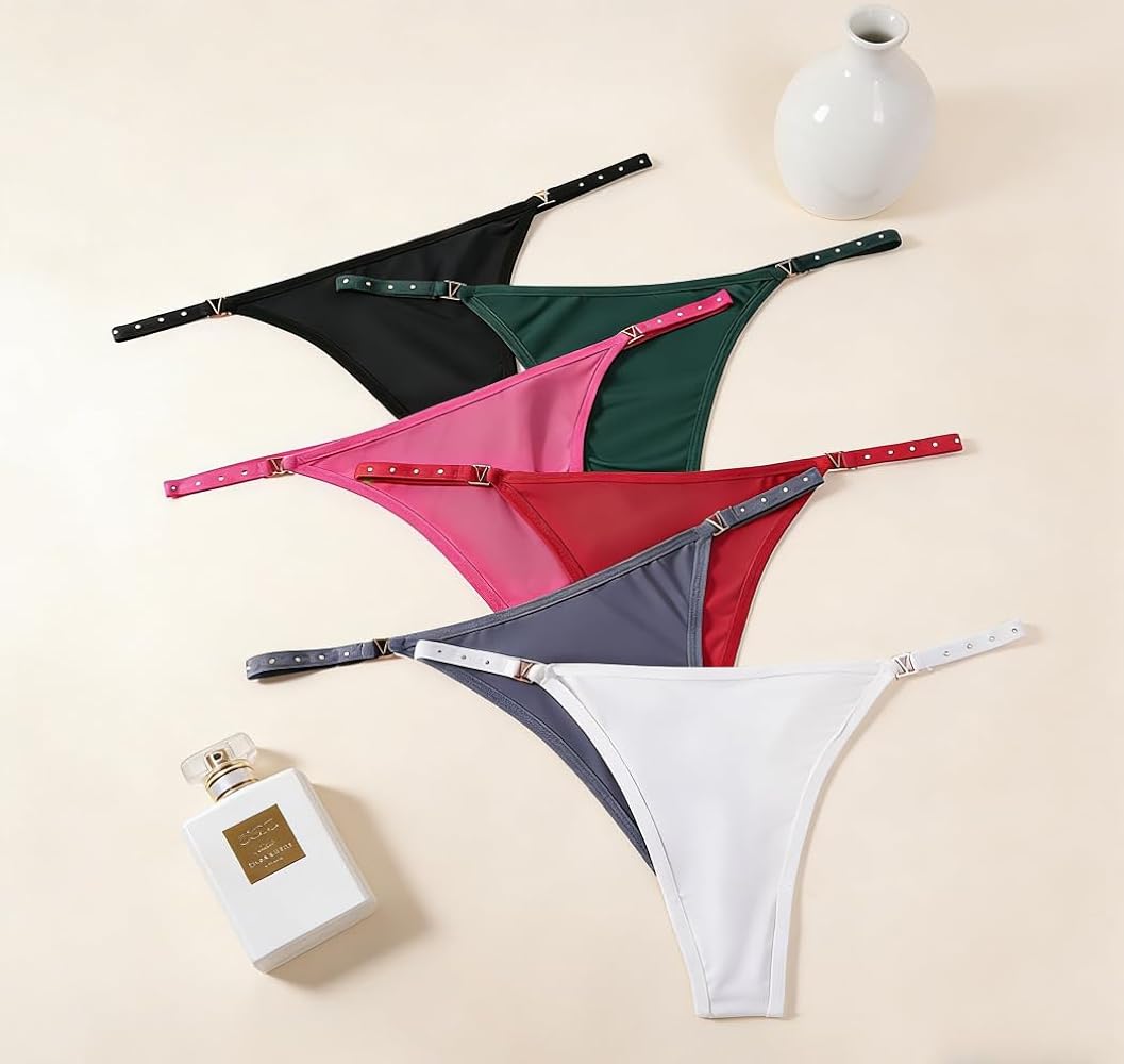 Women’s Thong Panty for Women | Stylish Minimal Coverage Innerwear