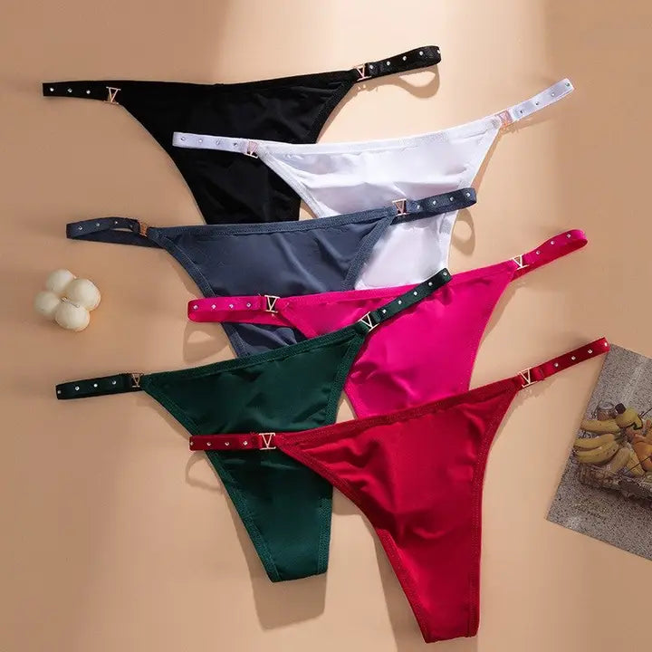Women’s Thong Panty for Women | Stylish Minimal Coverage Innerwear