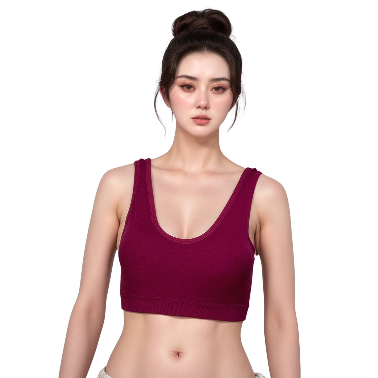 Women sports bra active bra