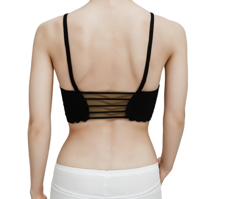 Girls bralette fancy bra