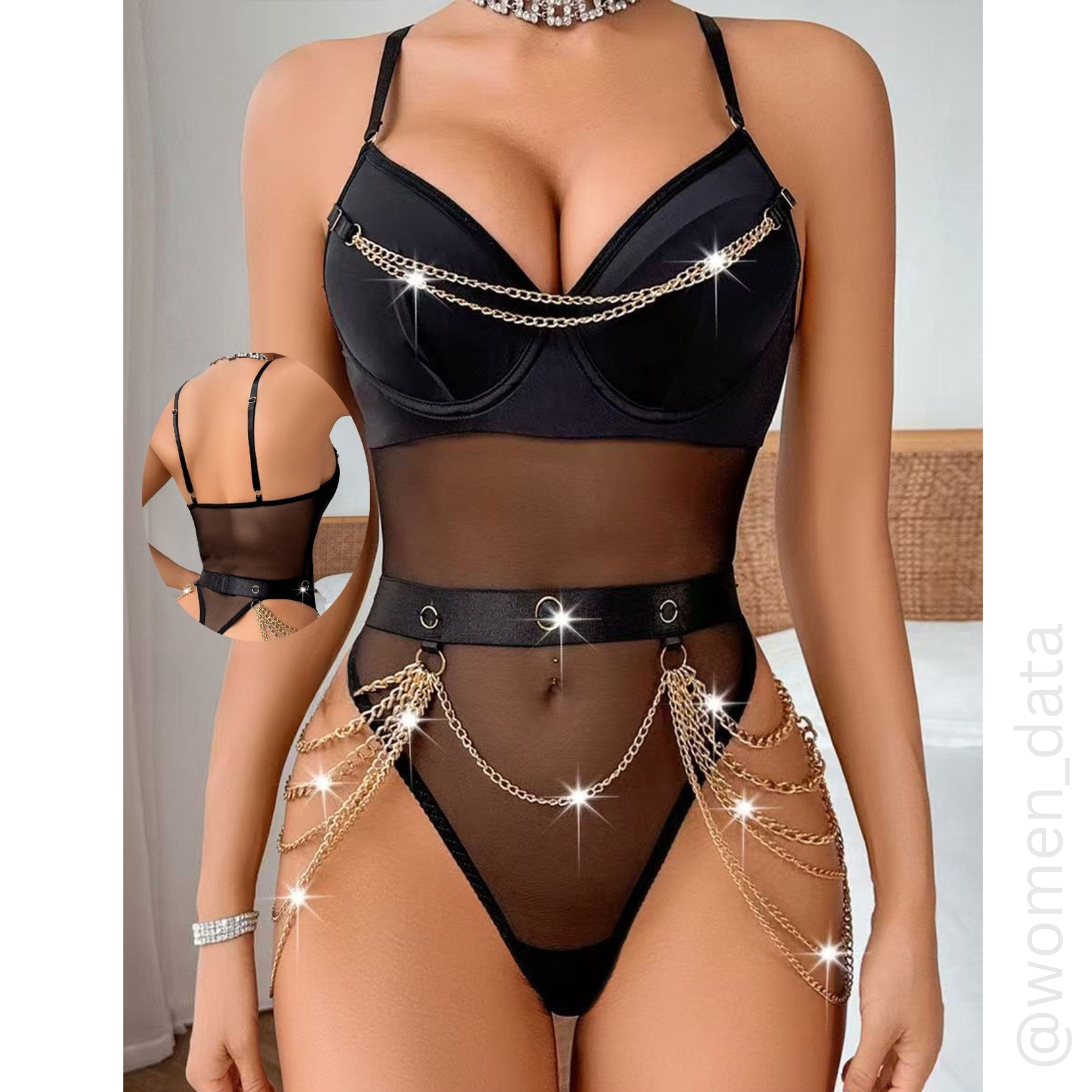 Black Lingerie