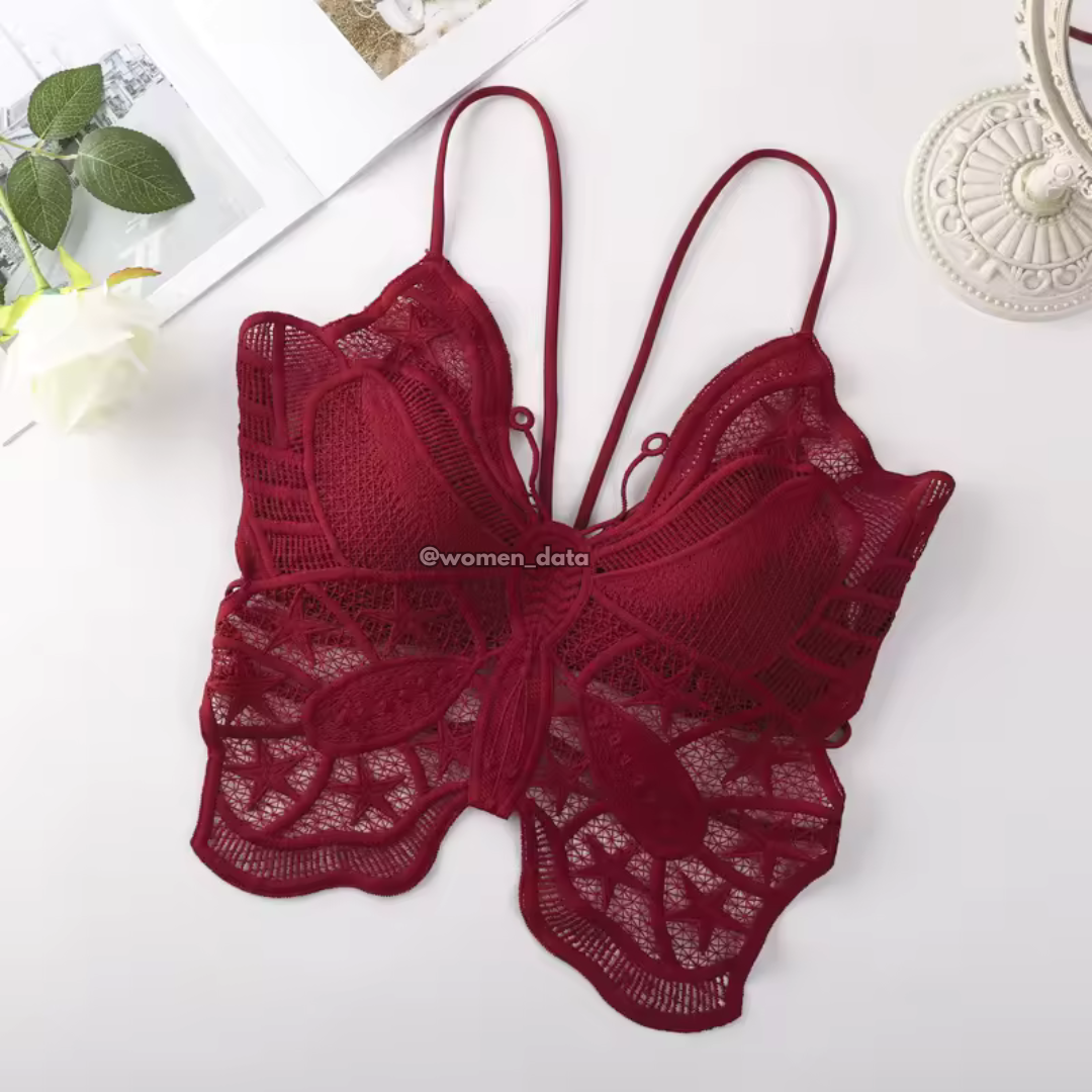 Embroidery Bra Tube Top for Women