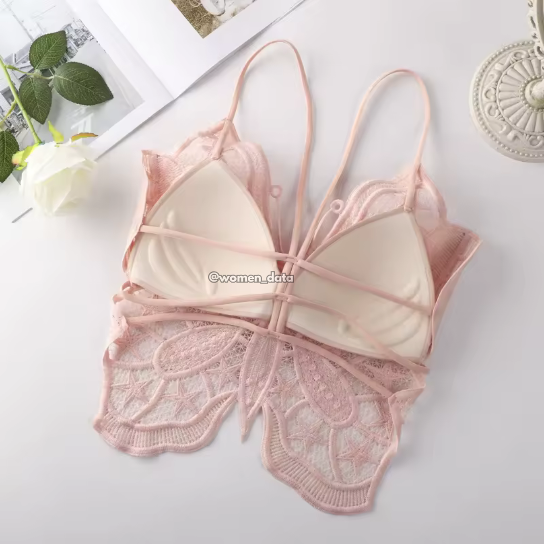 Embroidery Bra Tube Top for Women