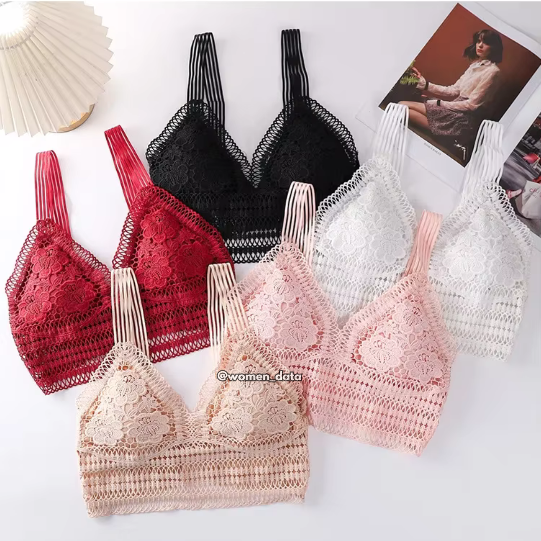 Sexy Lace Bra for Women Free Size