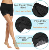 Women Data Nylon Spandex Seamless Under Skirt Shorts Cycling Shorts Safety Shorts