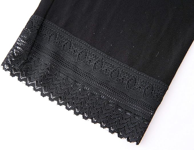 Women Data Nylon Spandex Seamless Under Skirt Shorts Cycling Shorts Safety Shorts free black sinthetic and cotton mix