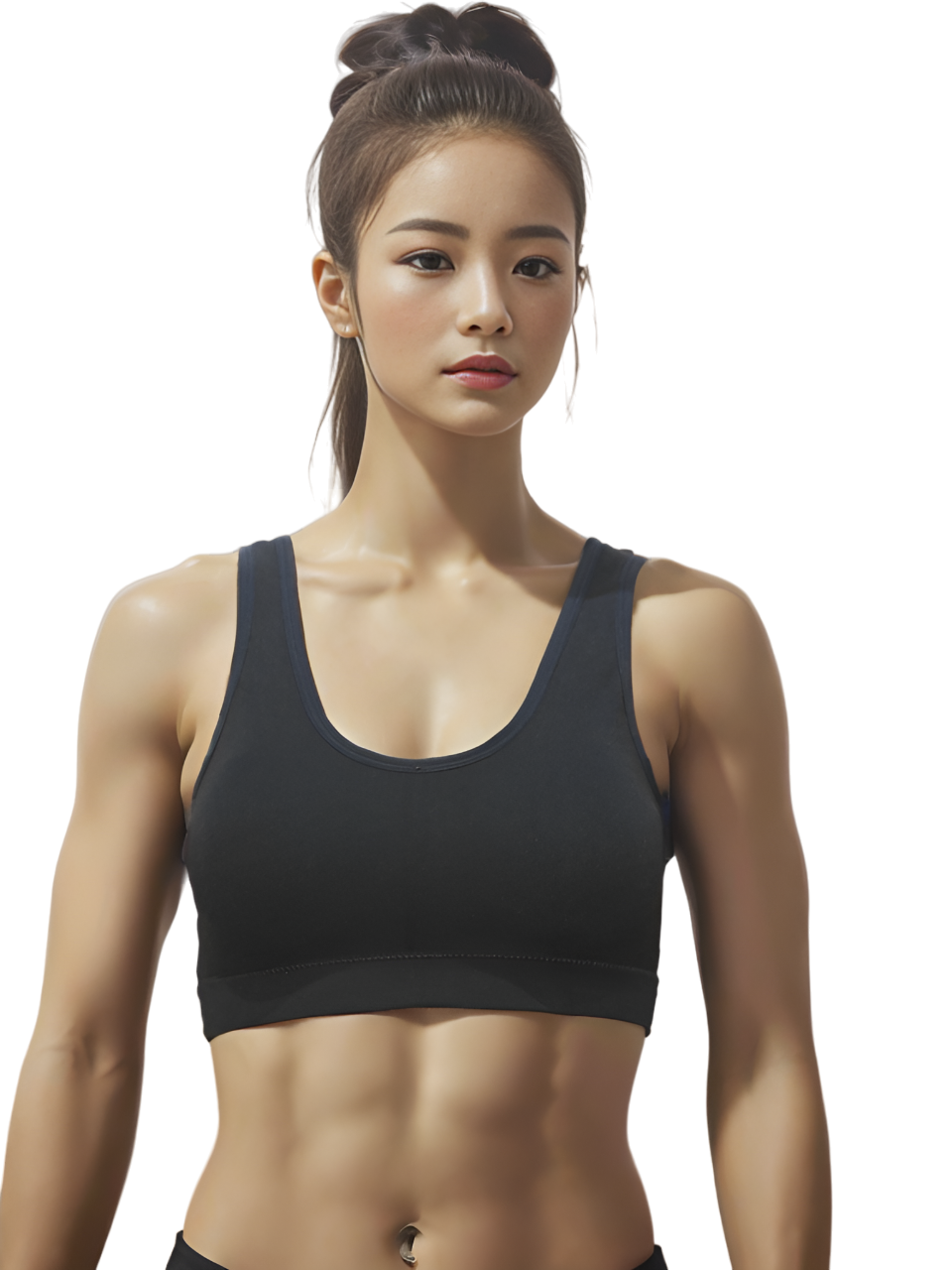Women sports bra active bra