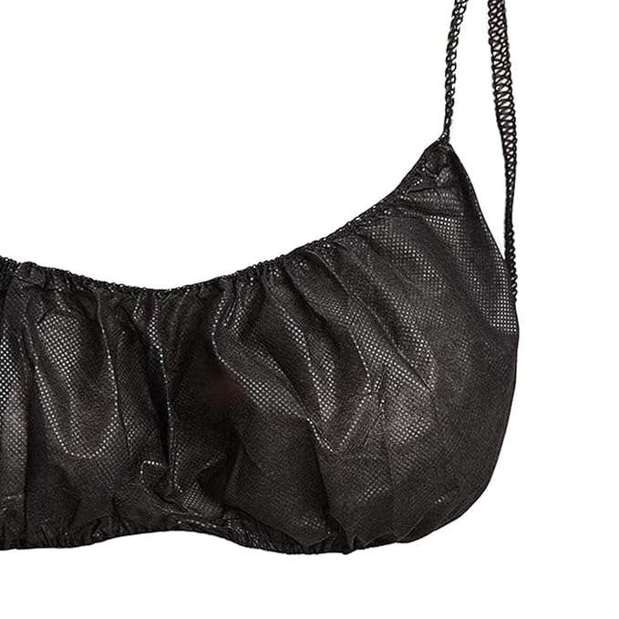 Disposable elastic bra for women spa massage hospital beach use