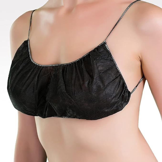 Disposable elastic bra for women spa massage hospital beach use