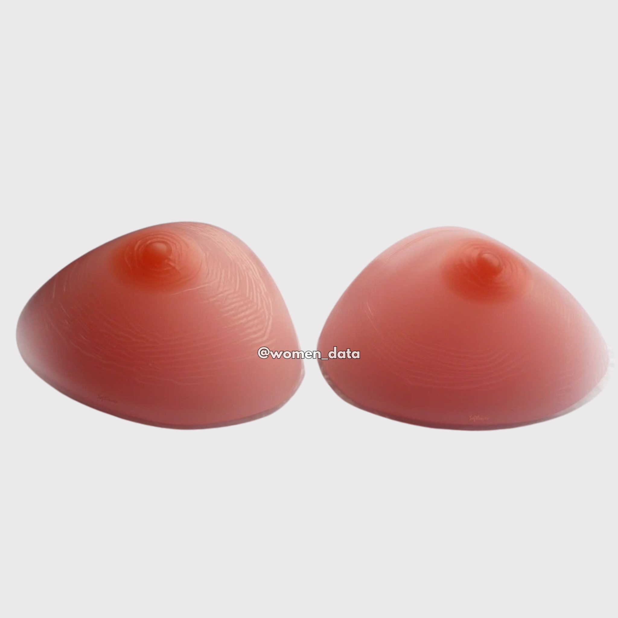 Premium Silicone Triangle Breast Forms