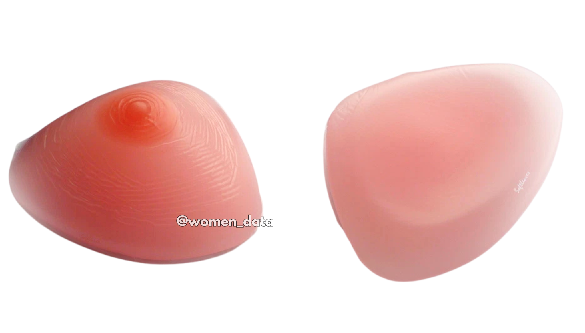 Premium Silicone Triangle Breast Forms