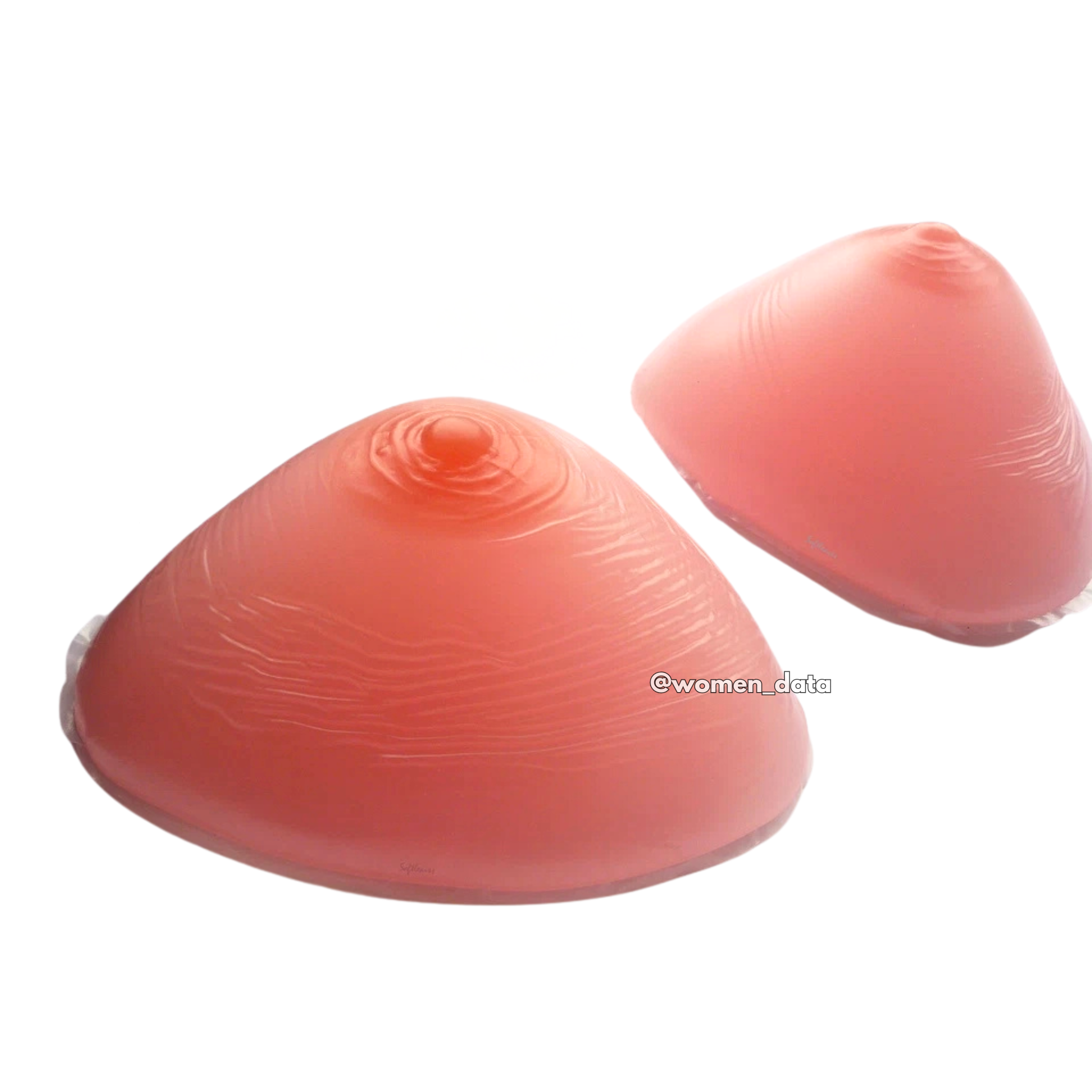 Premium Silicone Triangle Breast Forms