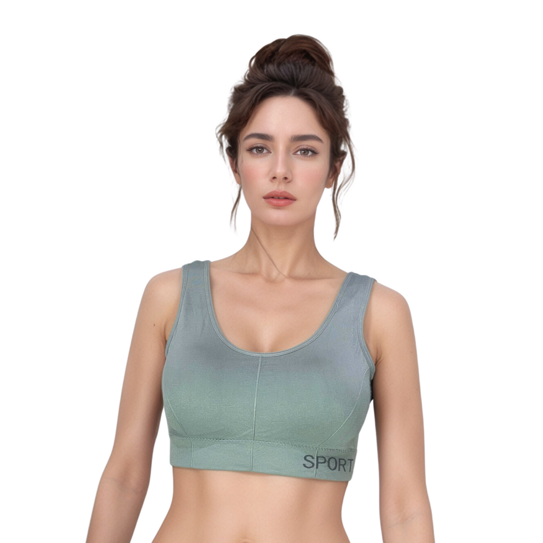 Women sport bra active wear yoga wear