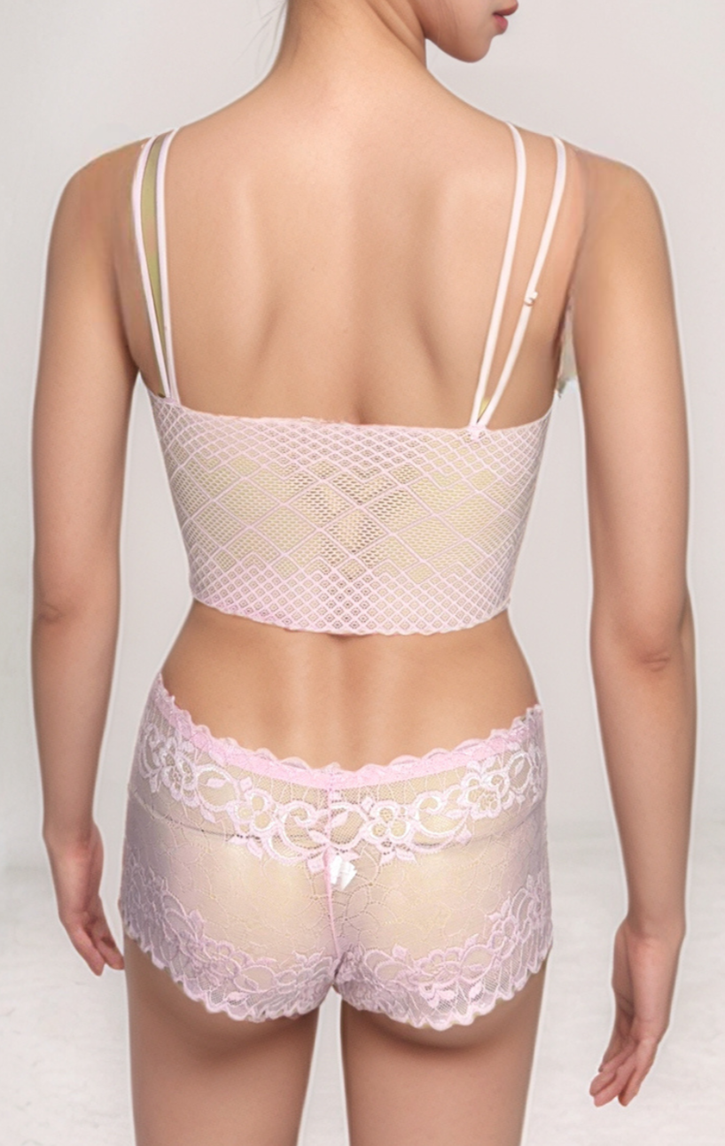 High Quality Lace Sexy Bra Set