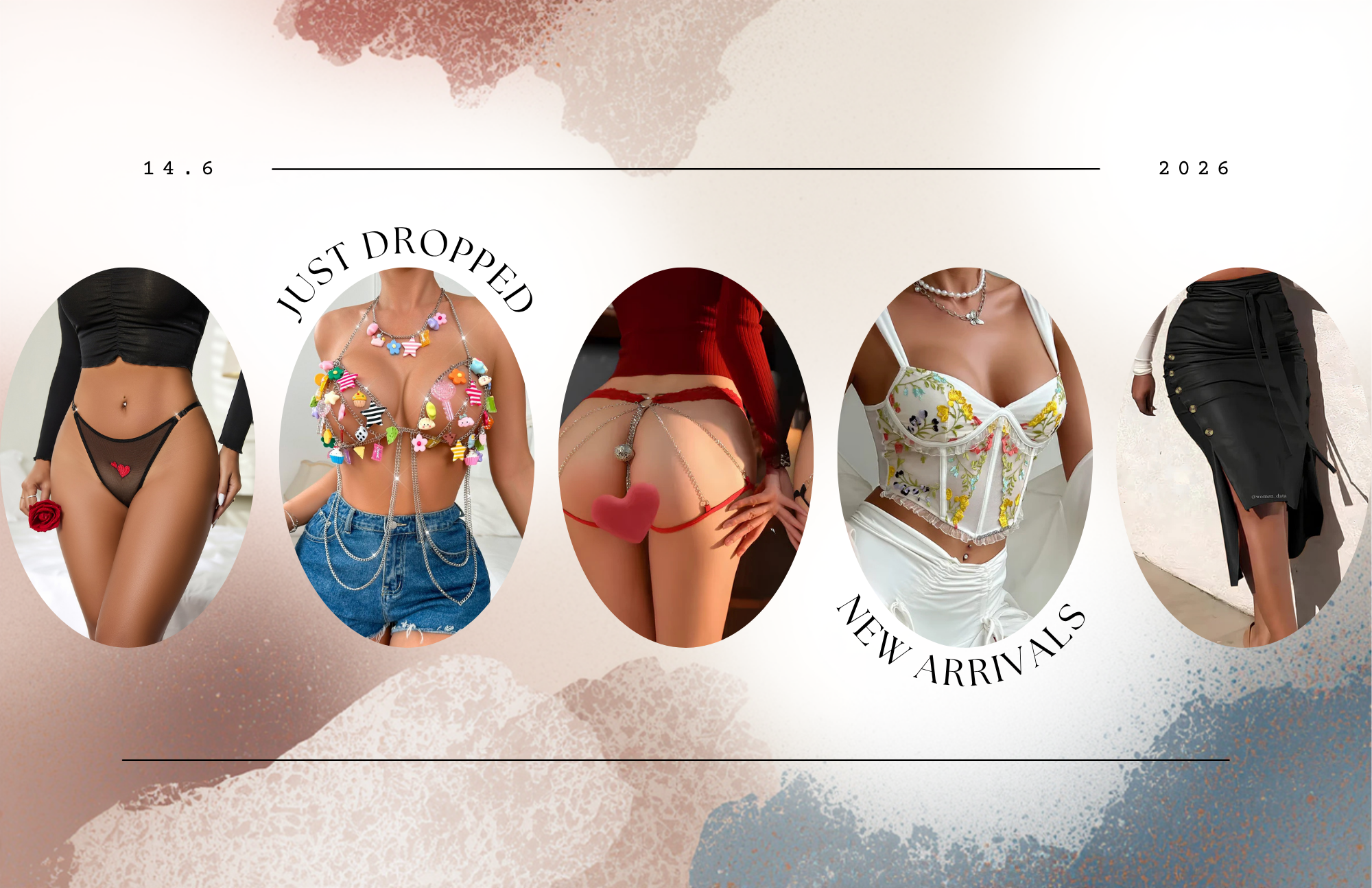 Women Undergarments Lingerie Store