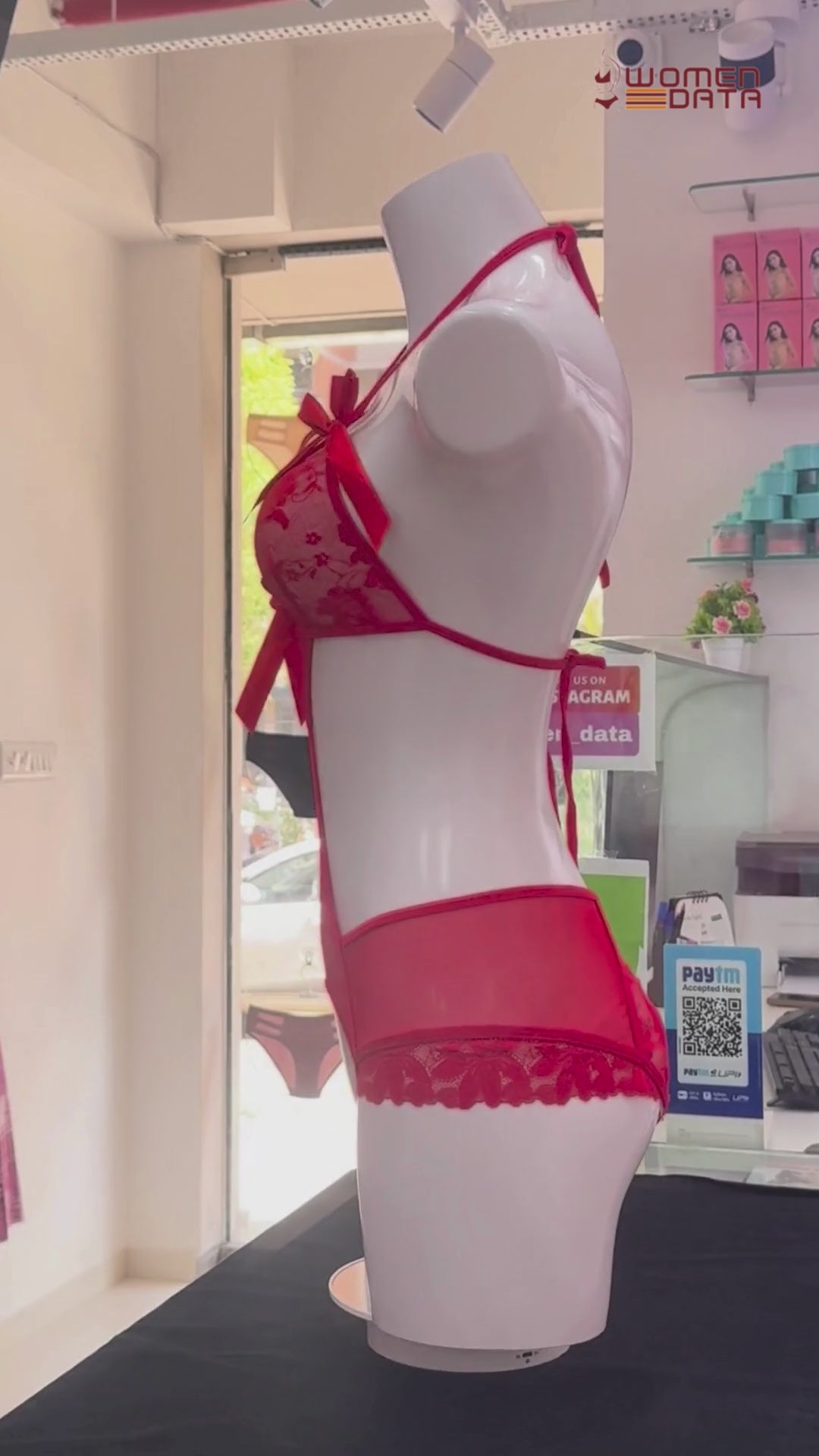 lingerie video