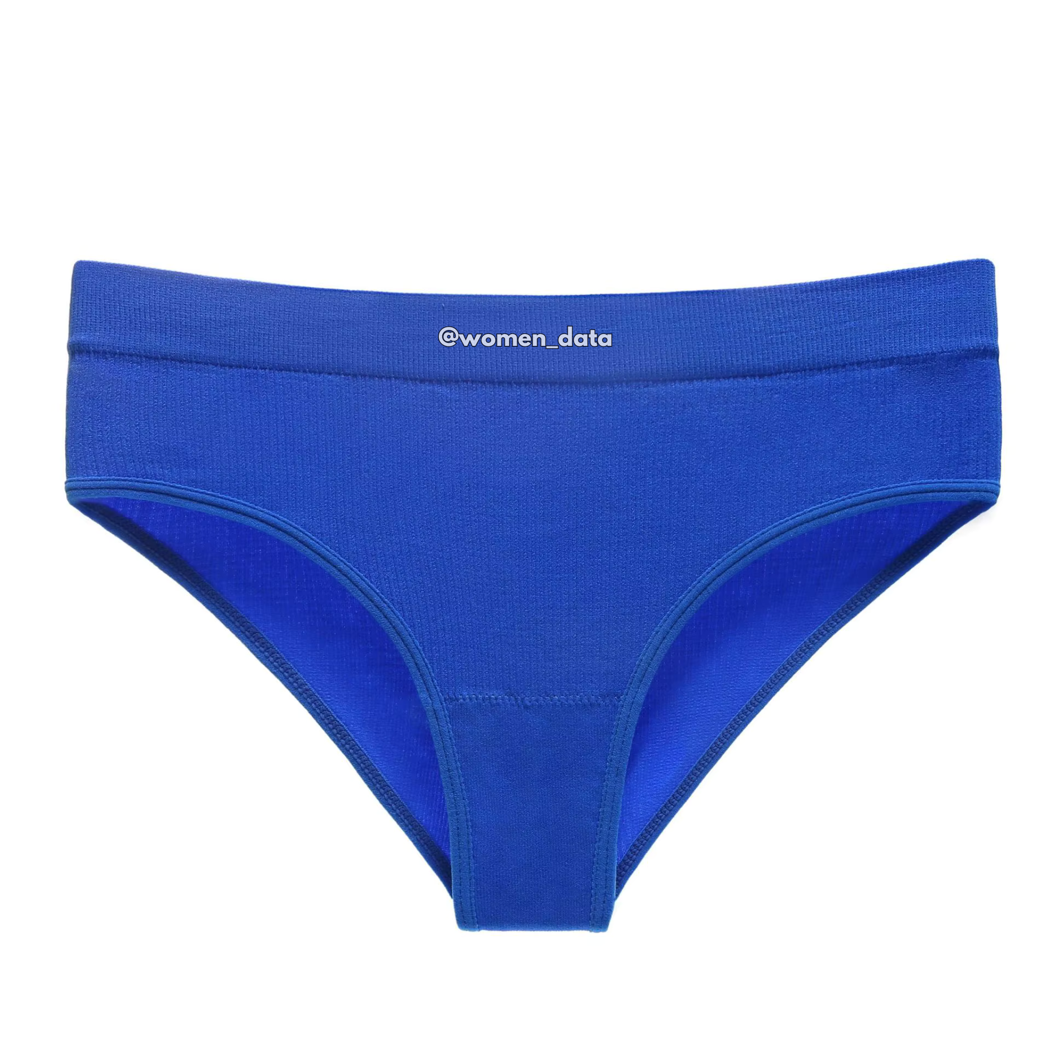 Seamless Ribbed Low Waist Panties
