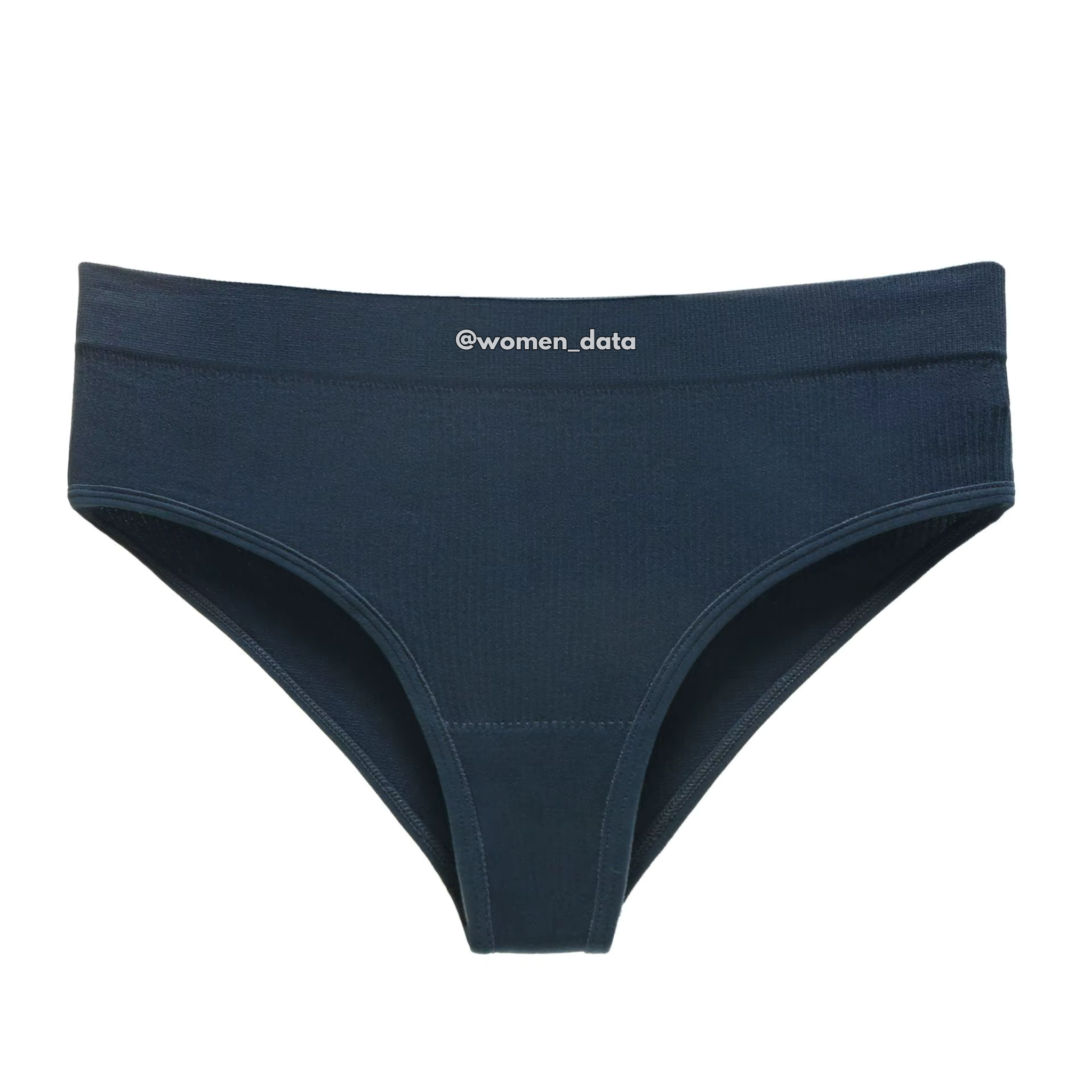 Seamless Ribbed Low Waist Panties
