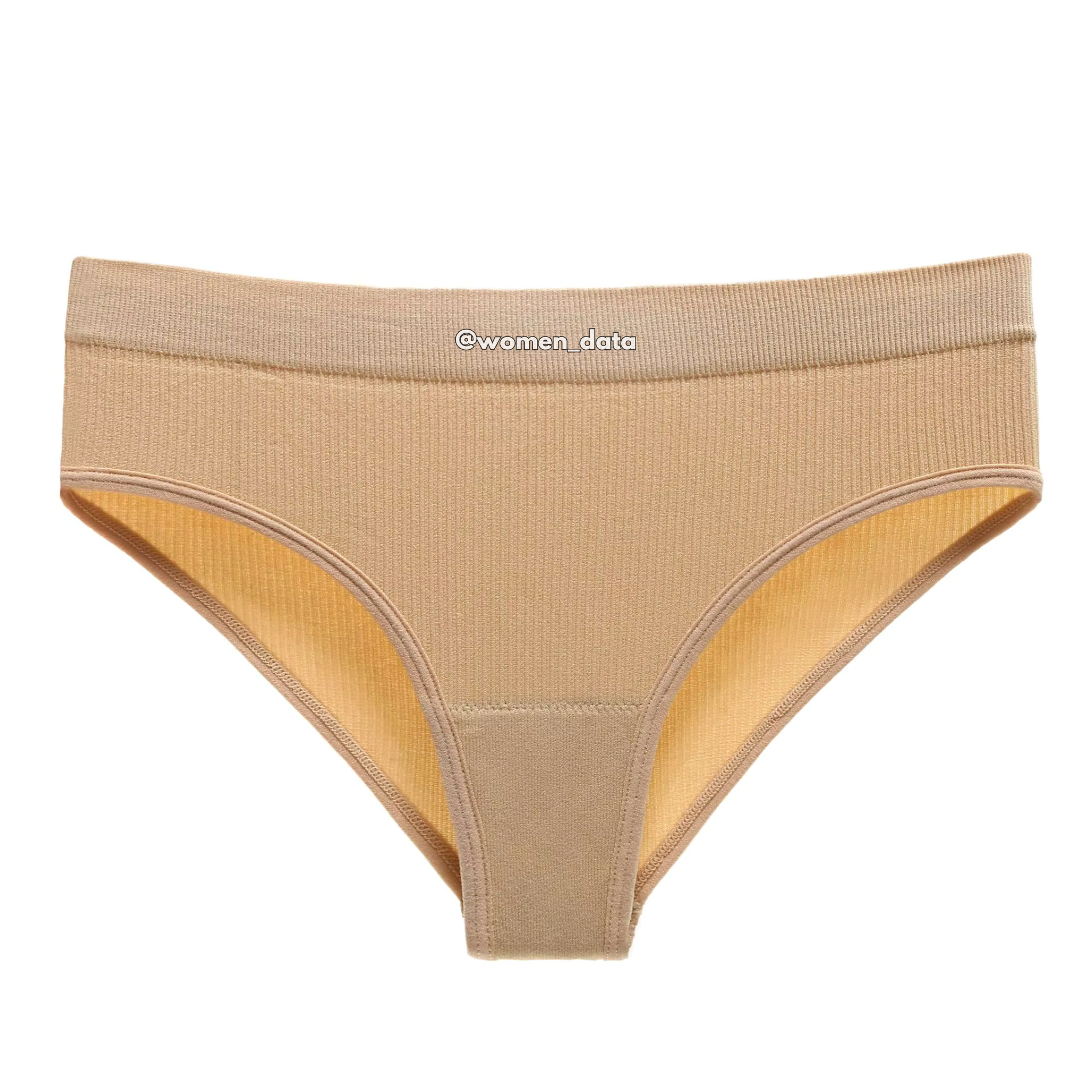 Seamless Ribbed Low Waist Panties
