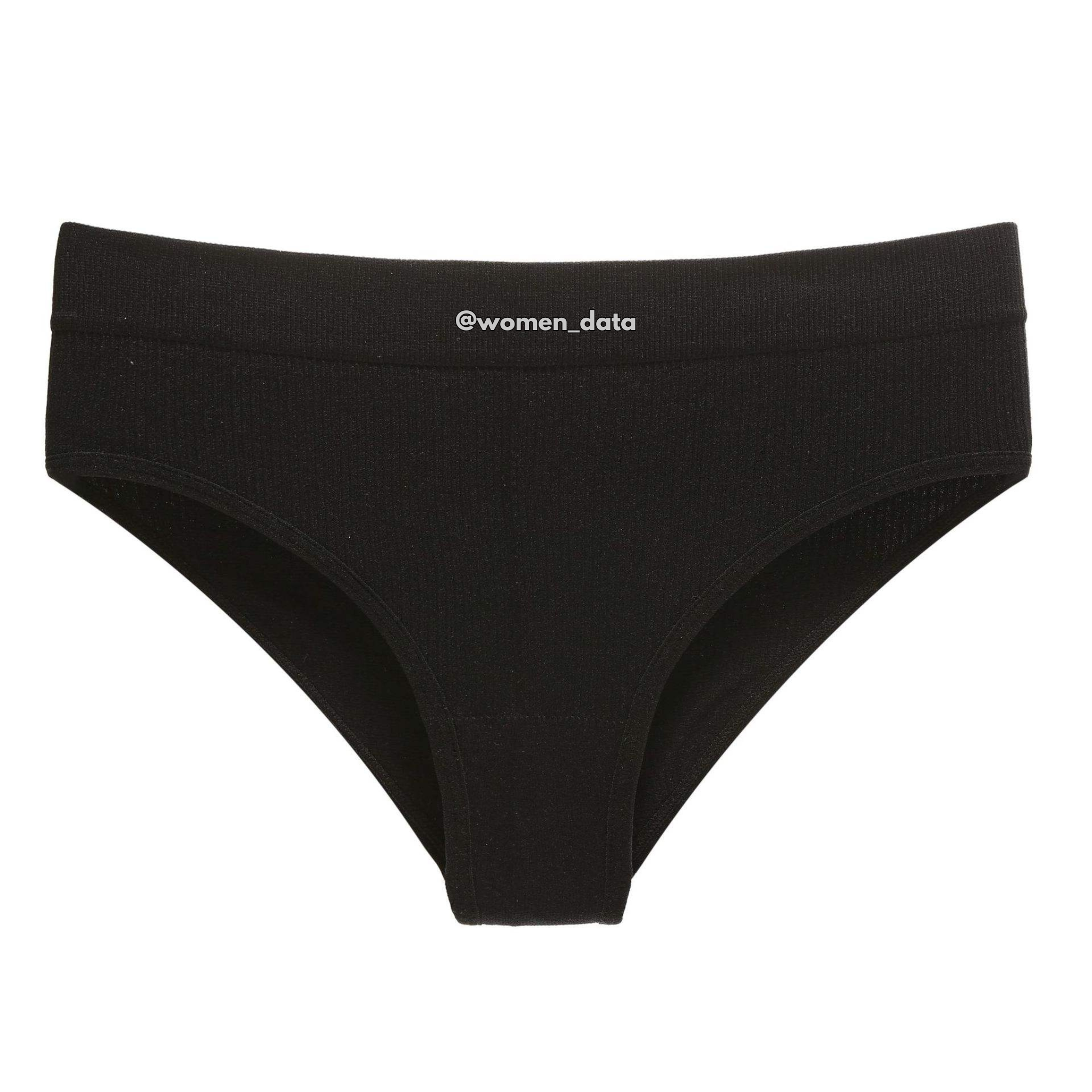 Seamless Ribbed Low Waist Panties