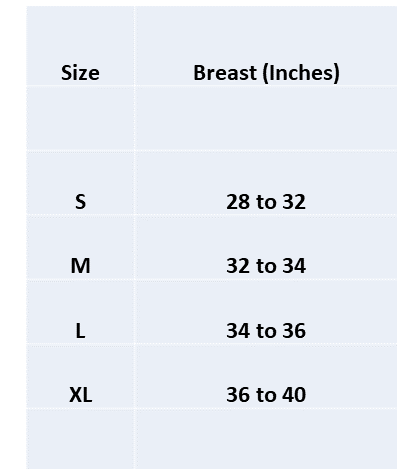 teddybra size chart new