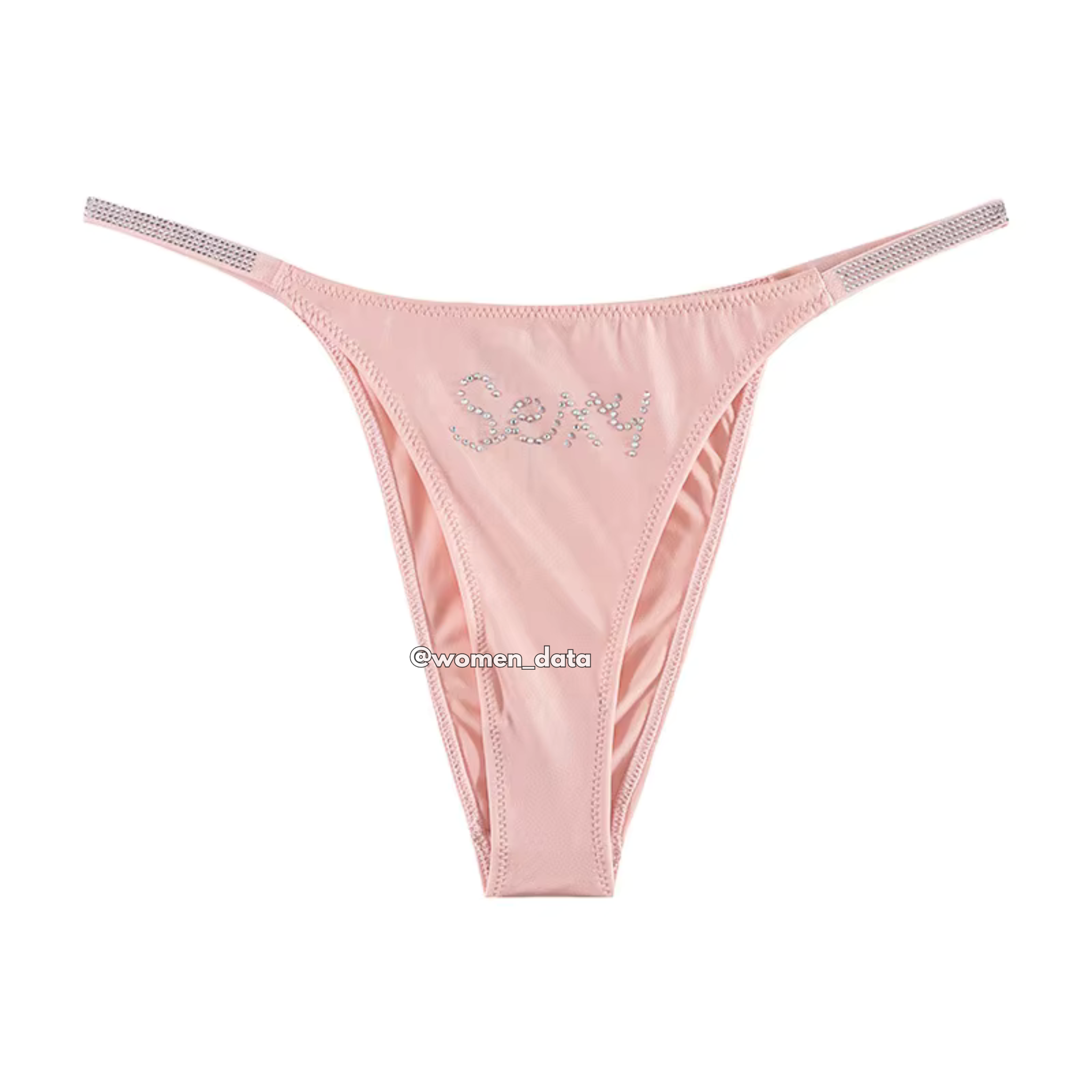 Sexy Rhinestone Thong