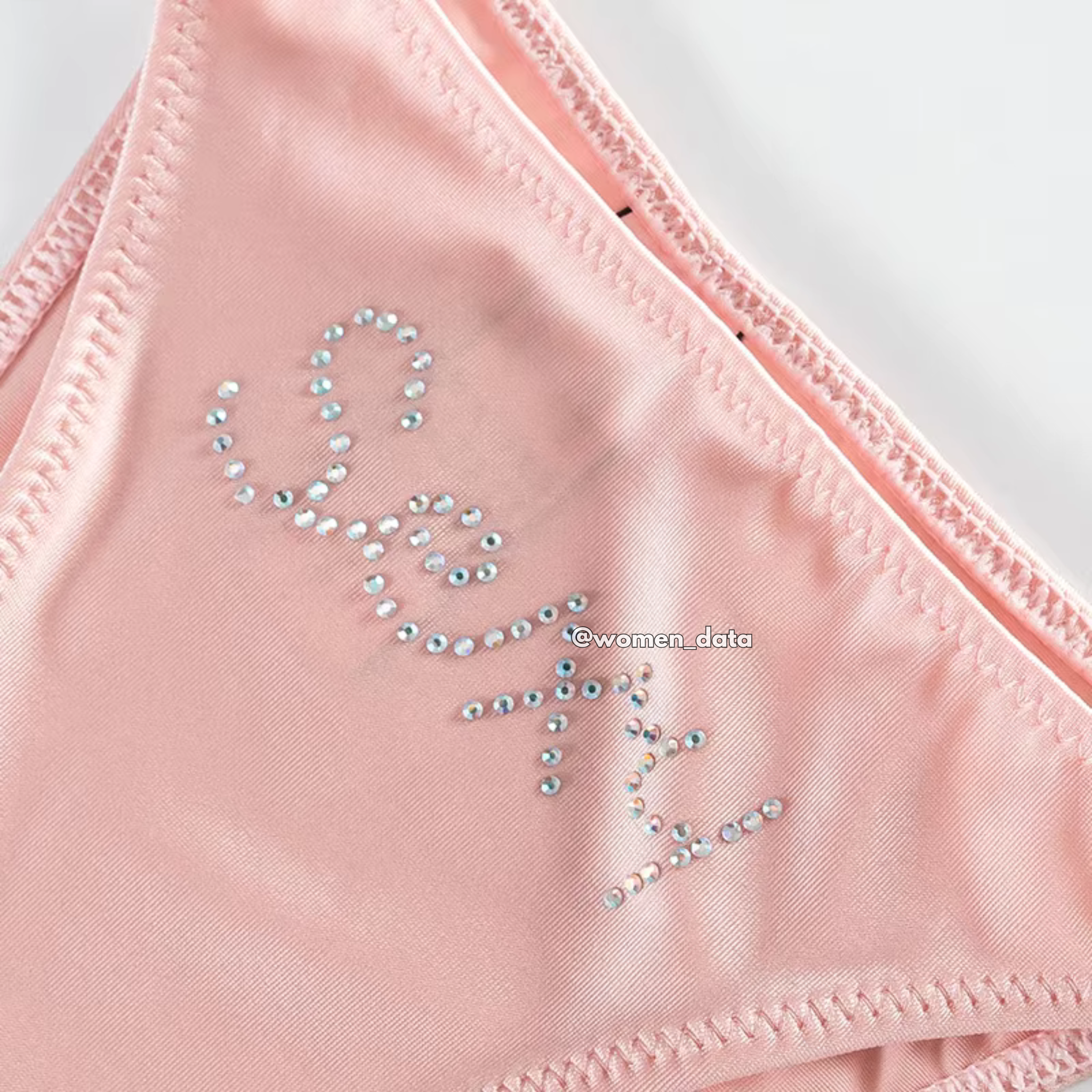 Sexy Rhinestone Thong