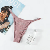 Sexy Rhinestone Thong