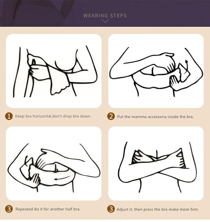Wedding Magic Bra – Instant Lift, No Straps, No Hassle