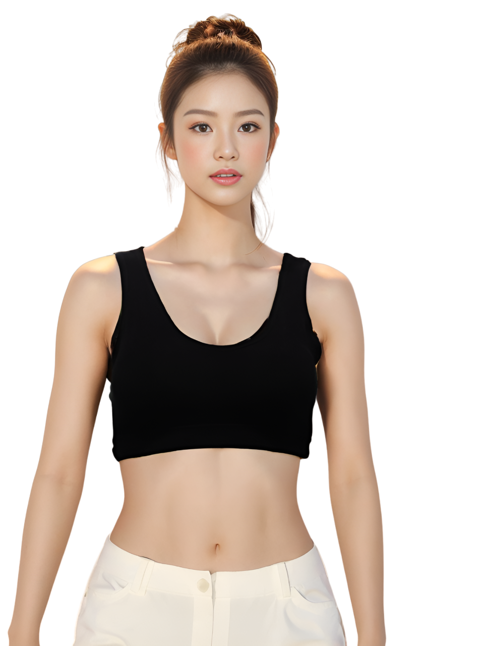 Women sports bra active bra