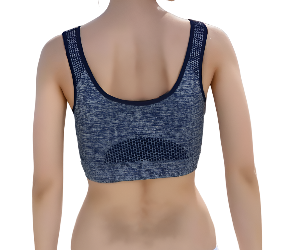 Sport Bra for women lightly padded removable cups