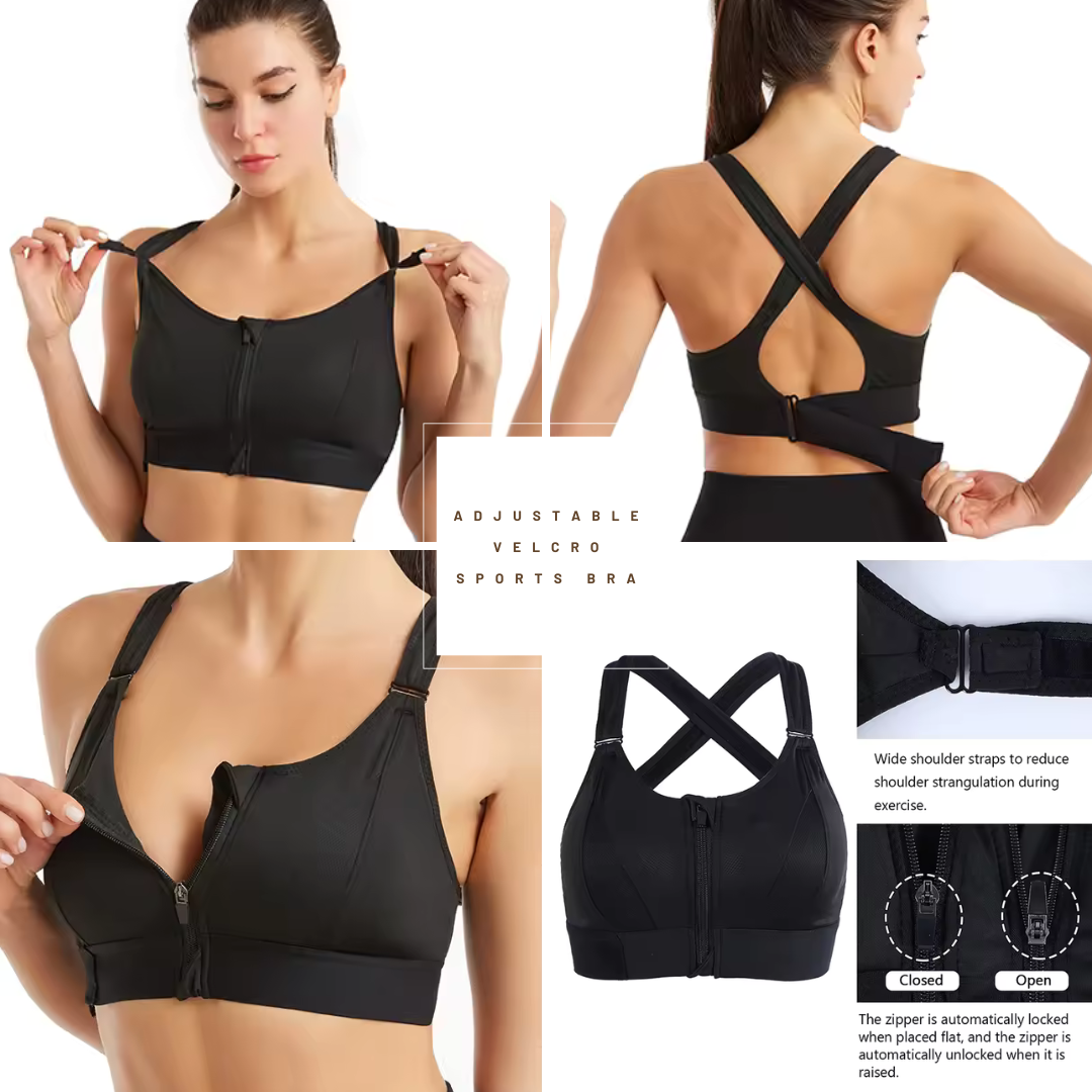 How do you buy the right sports bra according to your body type?