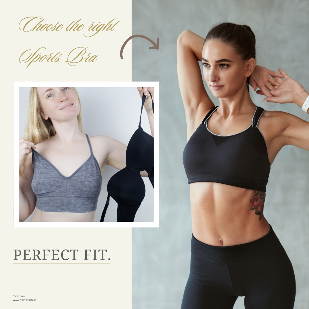 Mistakes to avoid when choosing sports bra for gym