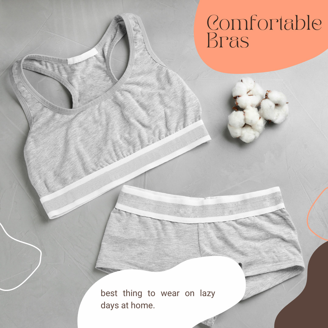 Importance of wearing a comfortable sports bra