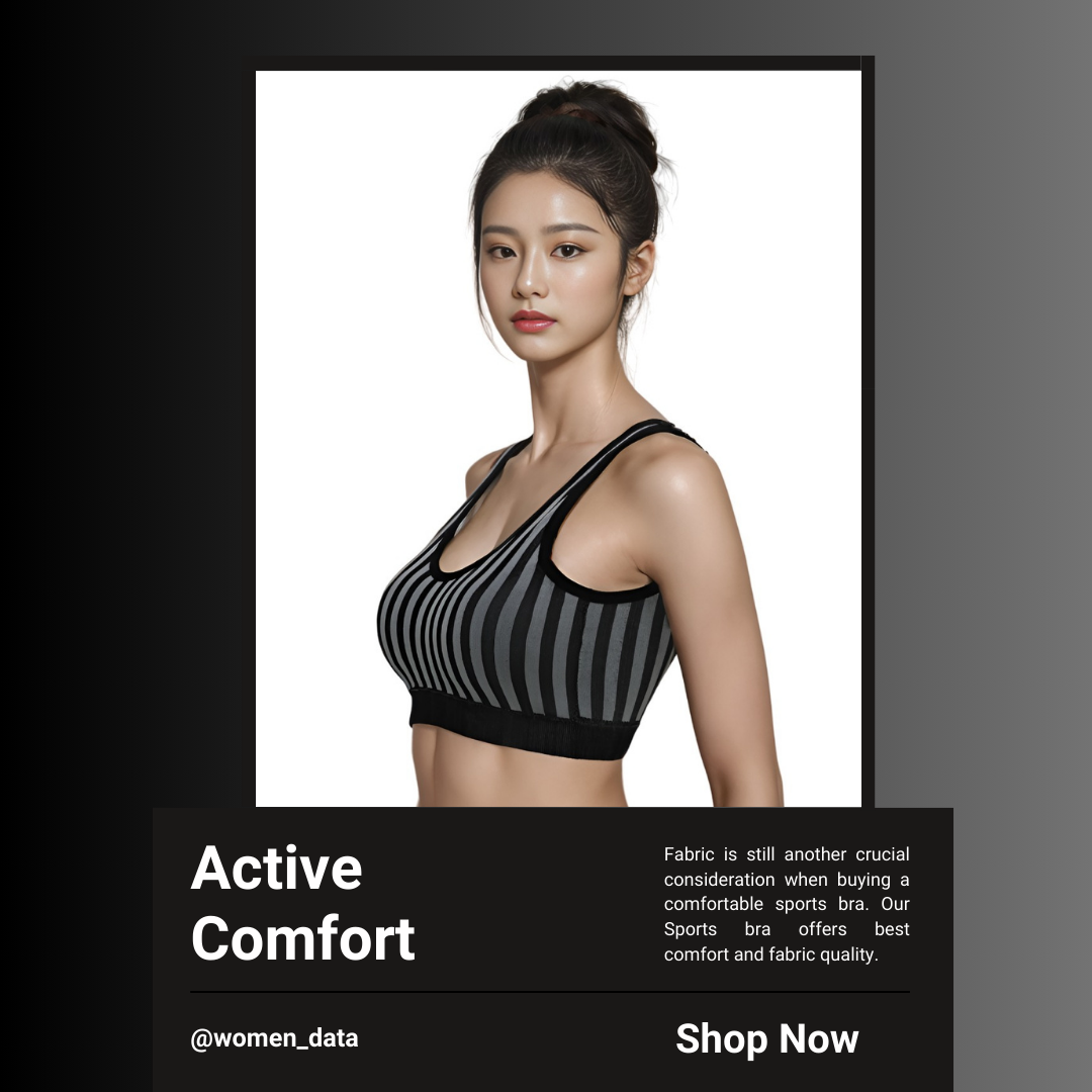 How to find a Comfortable Sports Bra?