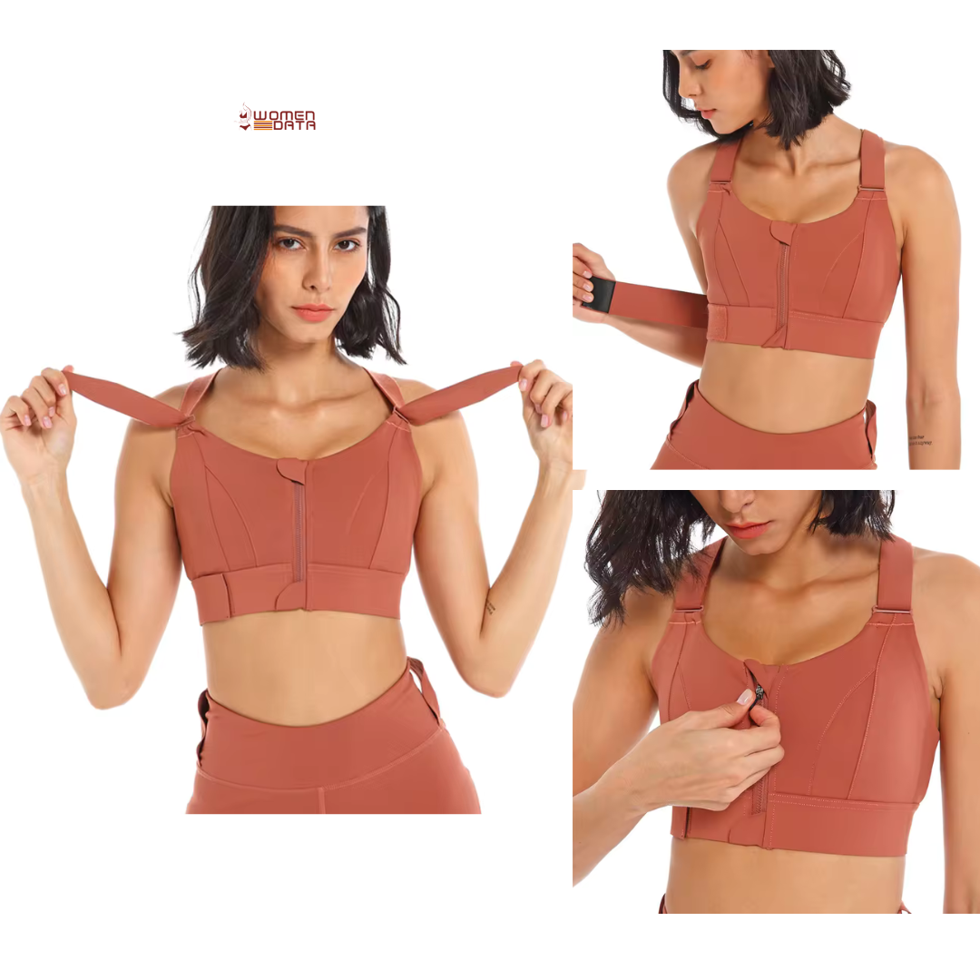 Different types of Sports bra for women