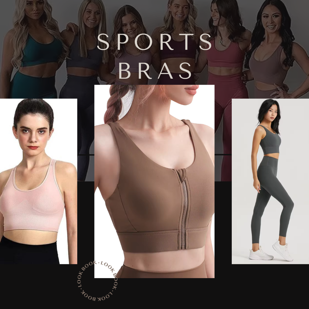 Sports Bra for Every Woman: Know its Various Types