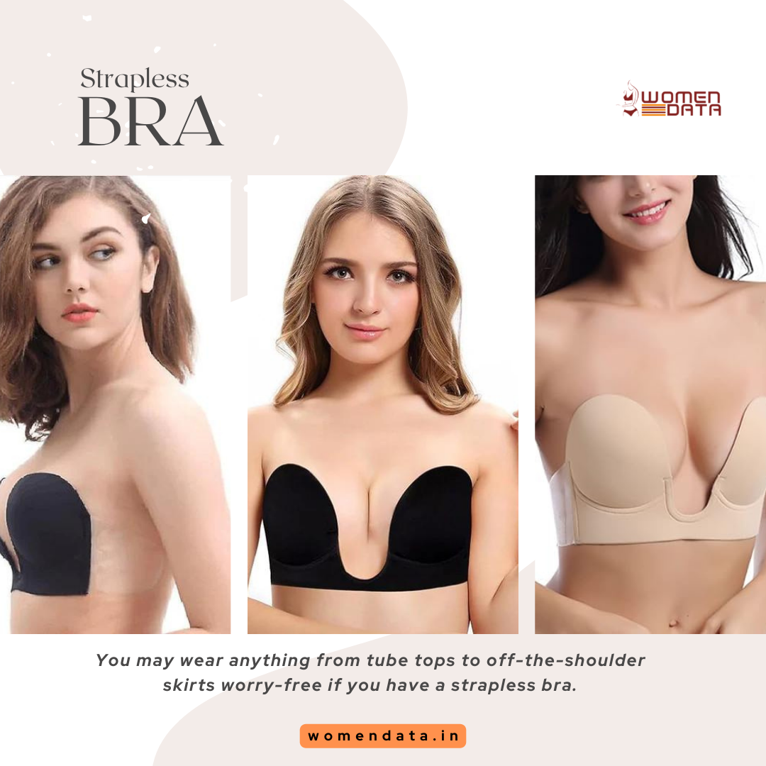 Does wearing a Strapless bra keep you comfortable?