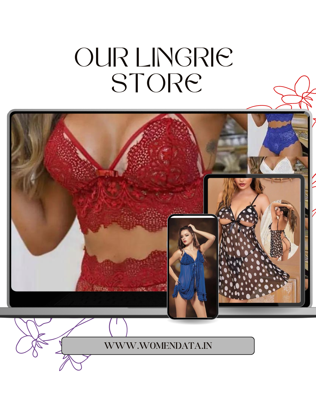 Why choose Lingerie store in Ahmedabad?