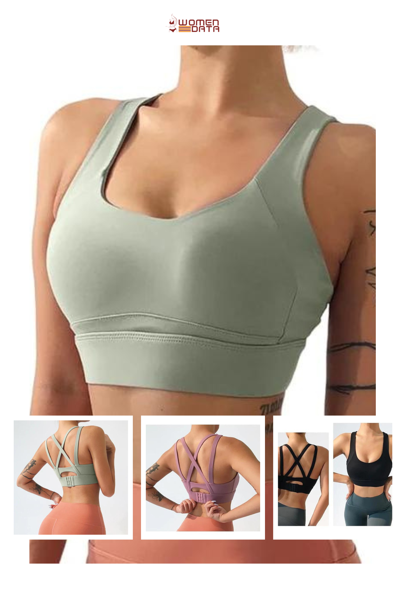 racerback sports bra online