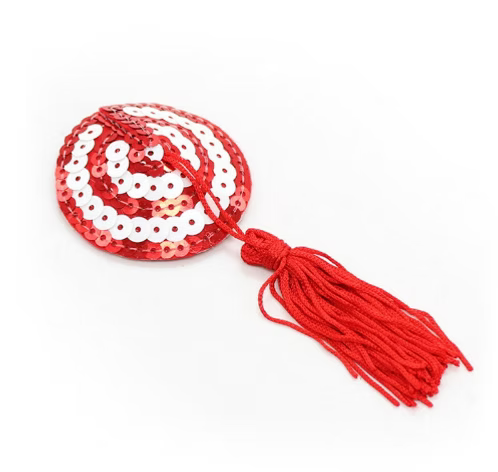 Sequins Tassels Nipple Cover Pasties