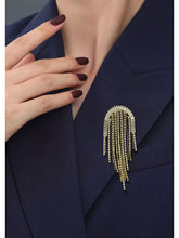 Tassel Brooch  