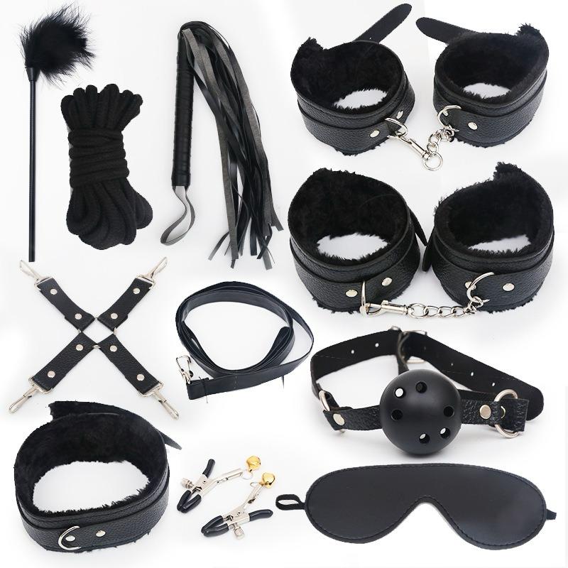 10-Piece Bondage Kit for Couples