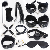 10-Piece Bondage Kit for Couples