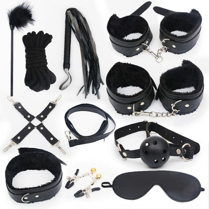 10-Piece Bondage Kit for Couples